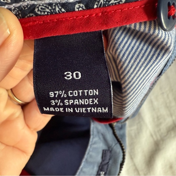 Daniel Cremieux Men’s Blue Shorts Comfort Stretch 30 SoHo Khaki 6” Inseam - Picture 5 of 7